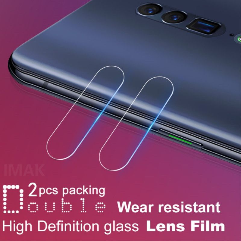 Protection En Verre Trempé Pour Lentille Du Oppo Reno 10x Zoom Imak