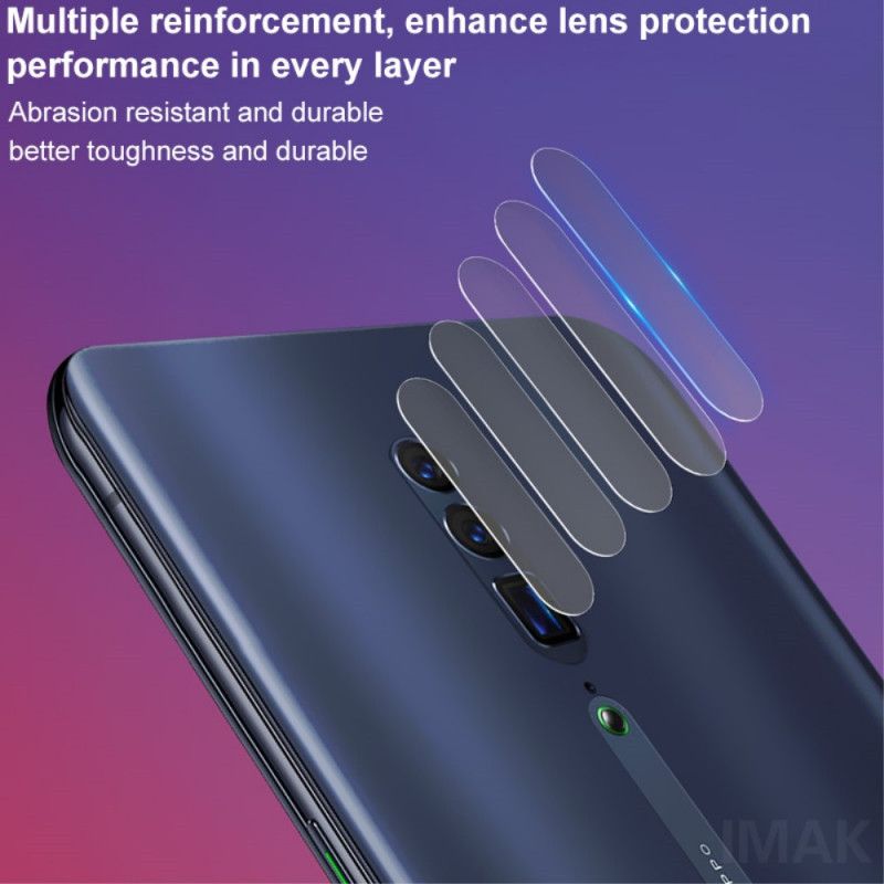 Protection En Verre Trempé Pour Lentille Du Oppo Reno 10x Zoom Imak