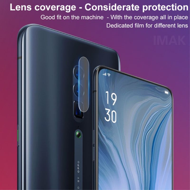 Protection En Verre Trempé Pour Lentille Du Oppo Reno 10x Zoom Imak