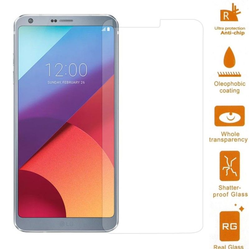 Protection En Verre Trempé Pour Lg G6