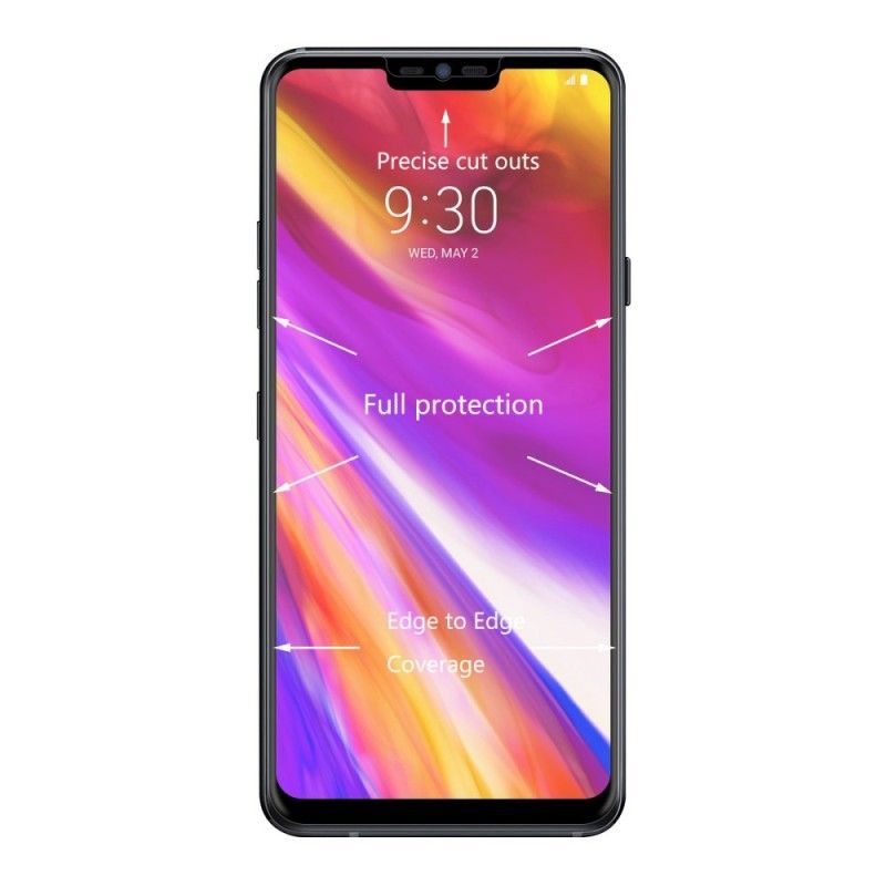 Protection En Verre Trempé Pour Lg G7 Thinq