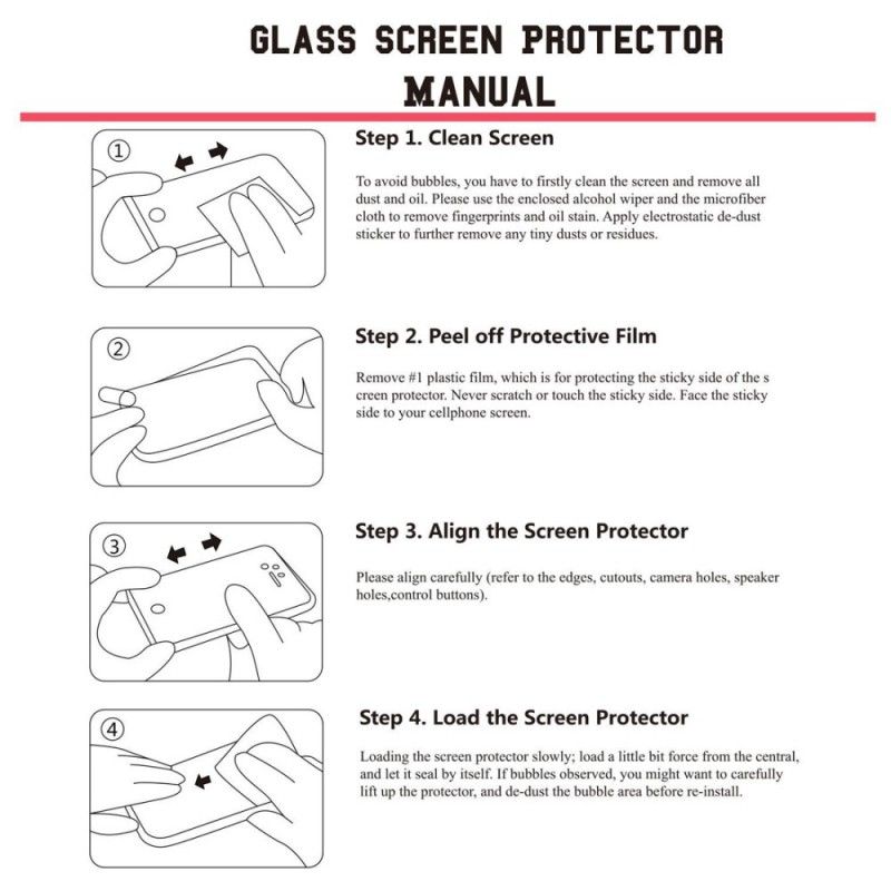 Protection En Verre Trempé Pour Lg G7 Thinq