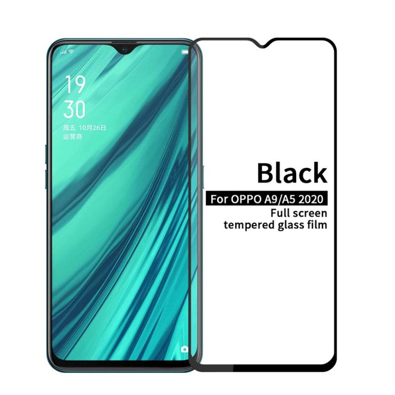 Protection En Verre Trempé Pour Oppo A9 2020 / A5 2020 Pinwuyo