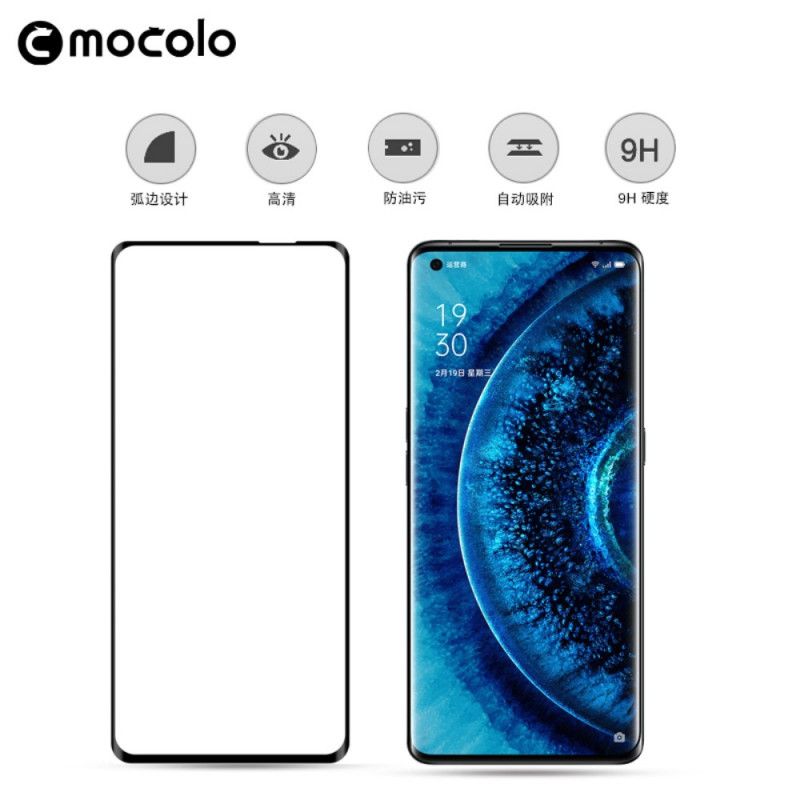 Protection En Verre Trempé Pour Oppo Find X2 Pro Mocolo