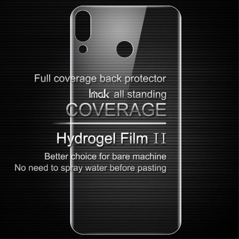 Protection Hydrogel Imak Pour L’arrière Du Asus Zenfone 5 / 5z