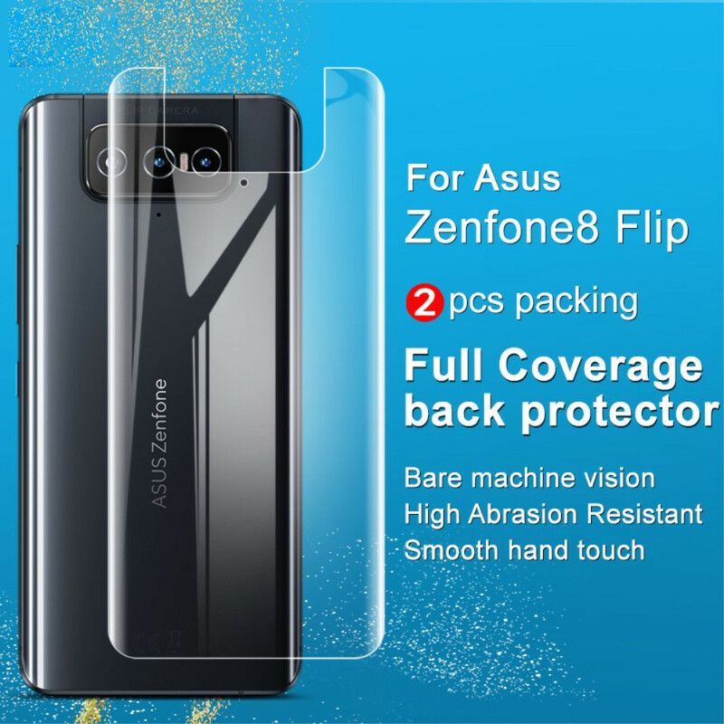 Protection Hydrogel Imak Pour L’arrière Du Coque Asus Zenfone 8 Flip