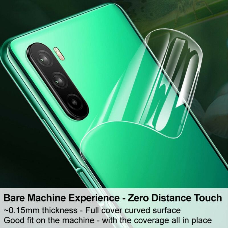 Protection Hydrogel Imak Pour L’arrière Du Coque Asus Zenfone 8 Flip