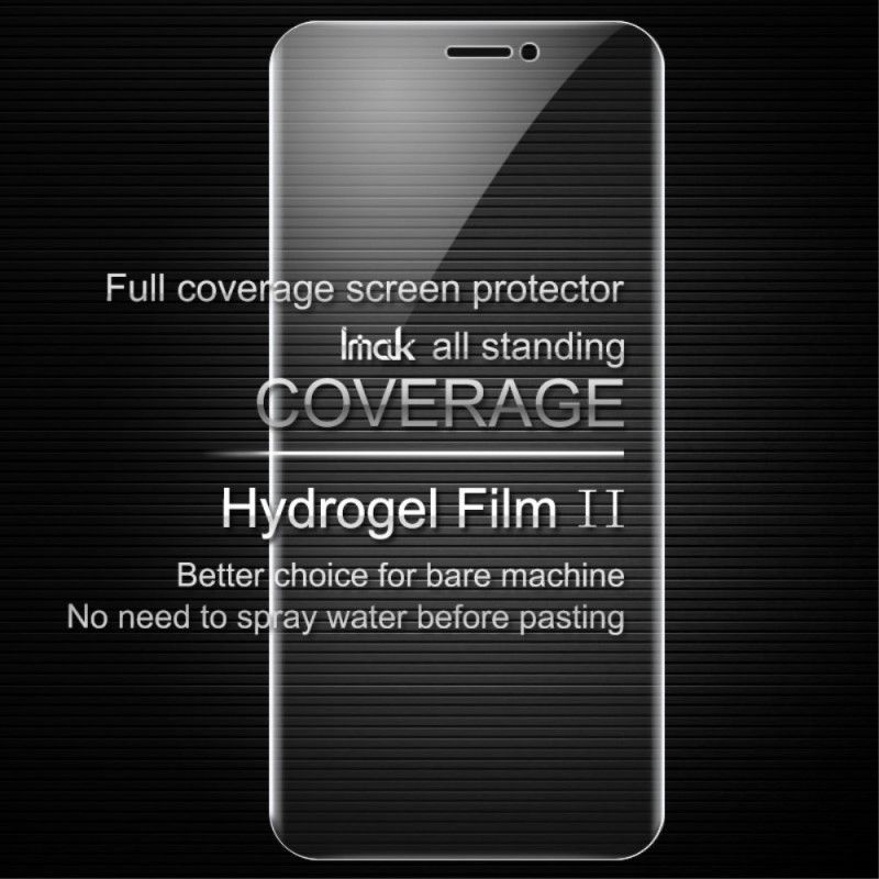 Protection Hydrogel Imak Pour L’écran Du Htc Desire 12