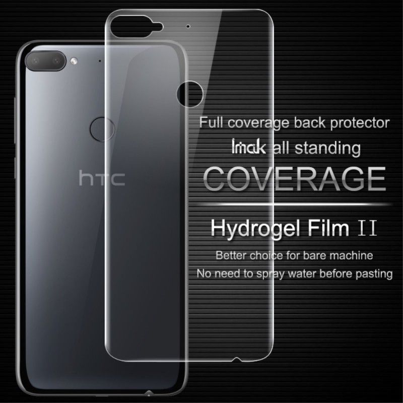 Protection Hydrogel Imak Pour L’écran Du Htc Desire 12 Plus