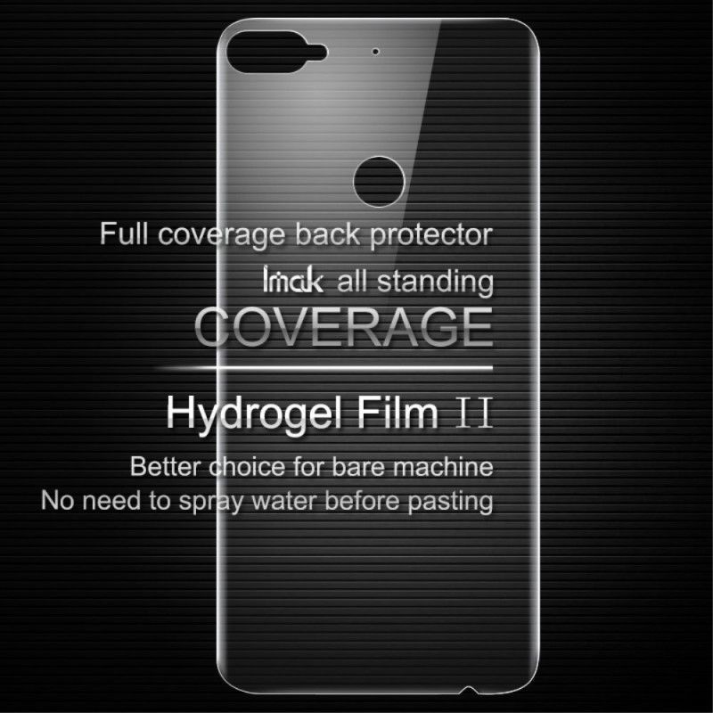 Protection Hydrogel Imak Pour L’écran Du Htc Desire 12 Plus