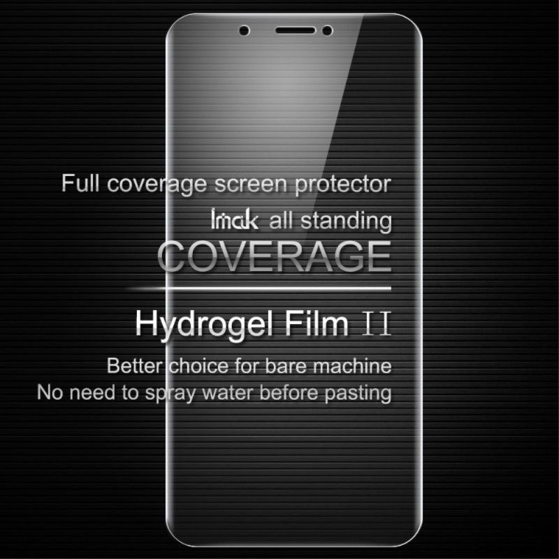 Protection Hydrogel Imak Pour L’écran Du Htc Desire 12 Plus