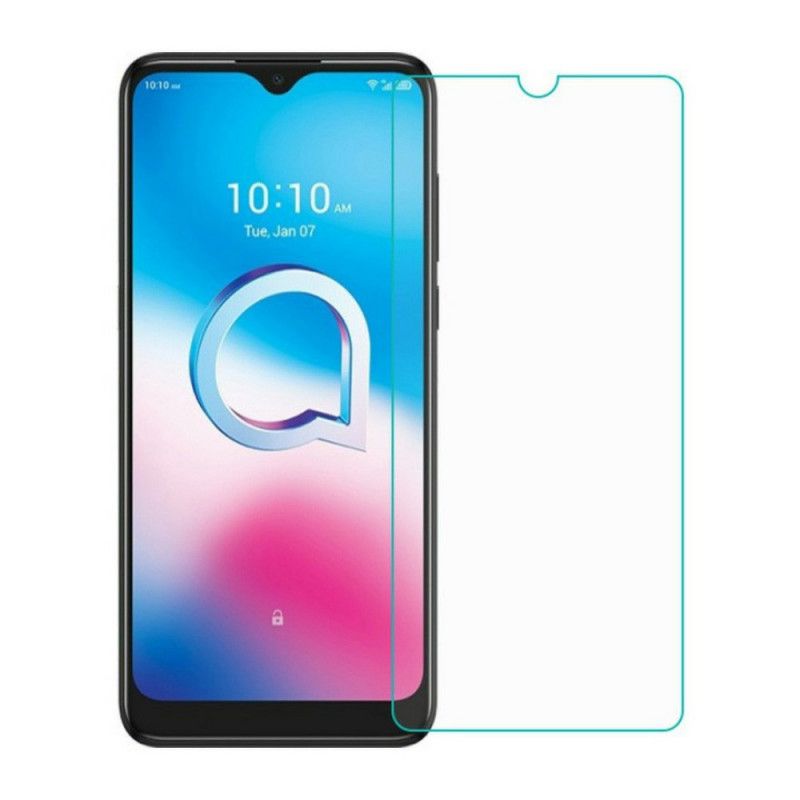 Protection Verre Trempé Arc Edge (0.3mm) Pour Écran Du Alcatel 3l 2020