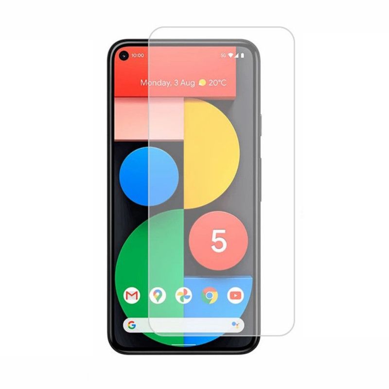 Protection Verre Trempé Arc Edge (0.3mm) Pour Écran Du Google Pixel 5