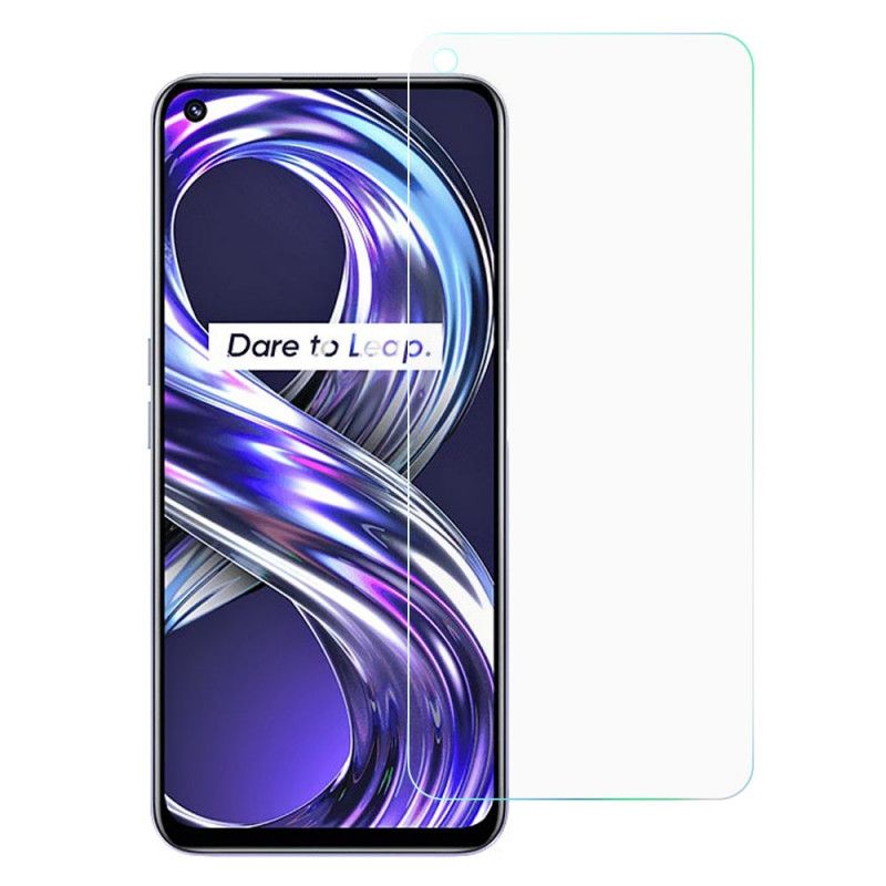 Protection Verre Trempé Arc Edge Pour Écran Du Coque Pour Realme 8i