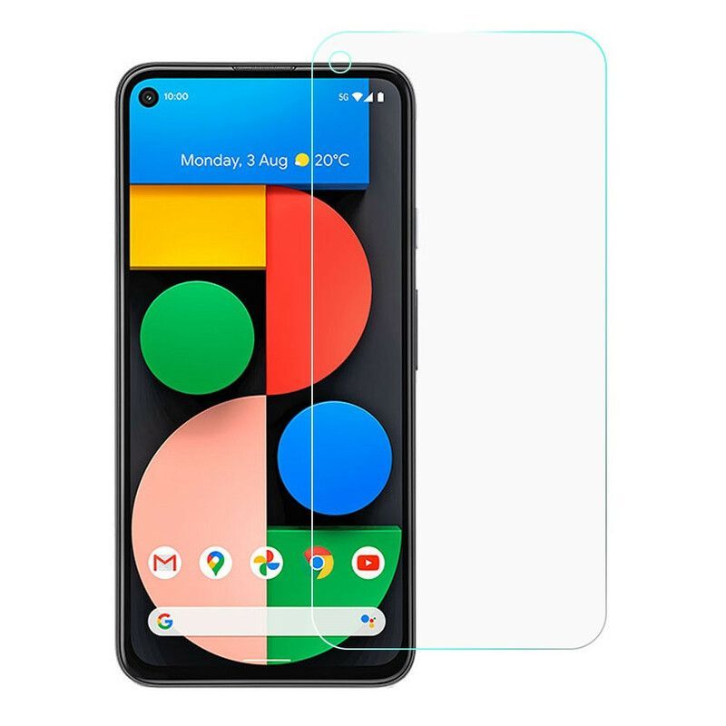 Protection Verre Trempé Pour Écran Du Coque Pour Google Pixel 5A 5G