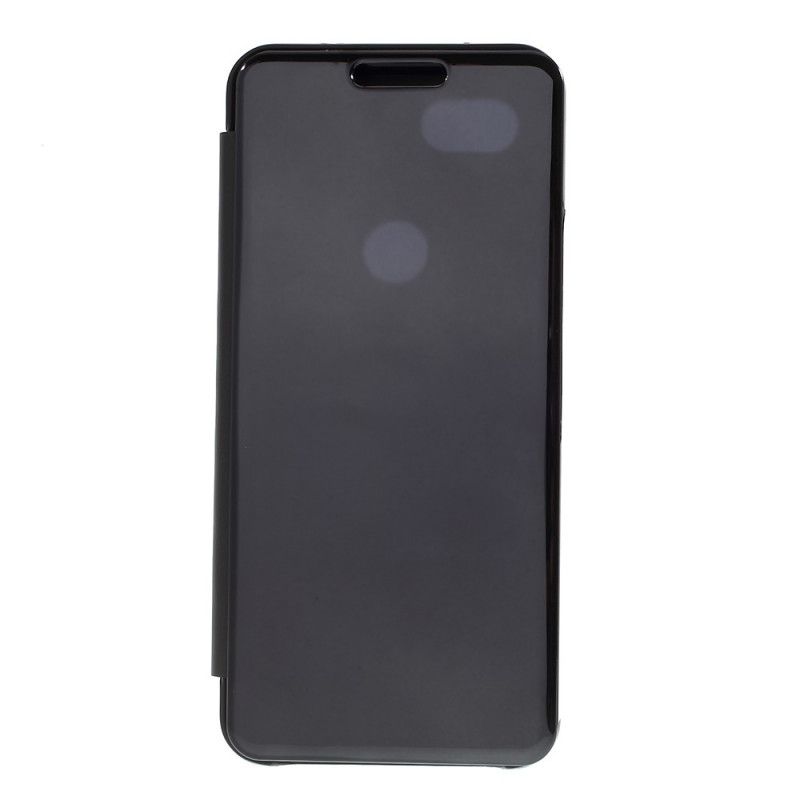 View Cover Google Pixel 3a Miroir Et Effet Cuir