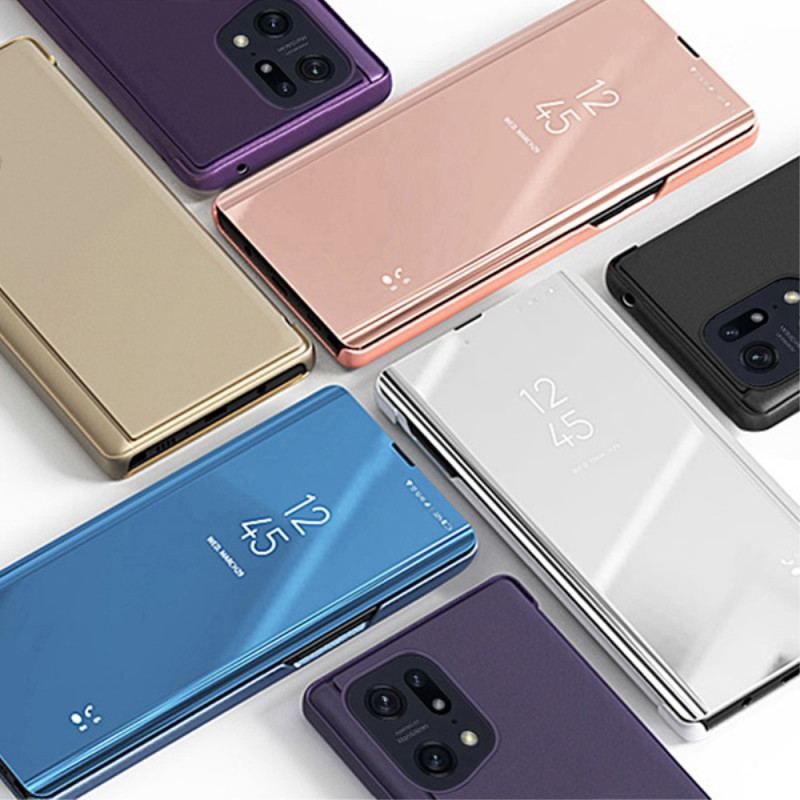 View Cover Oppo Find X5 Pro Miroir