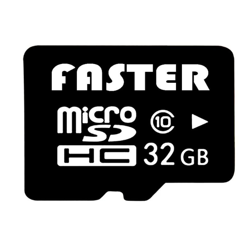 Carte Micro Sd 32go Avec Adaptateur Sd