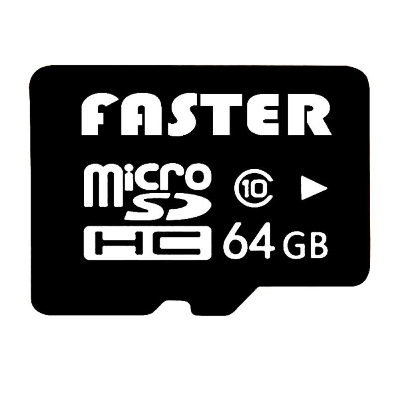 Carte Micro Sd 64go Avec Adaptateur Sd