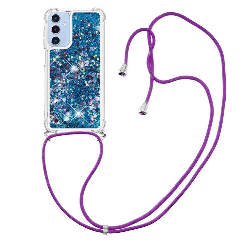 Coque à Cordon Samsung Galaxy A17 4G / 5G Paillettes