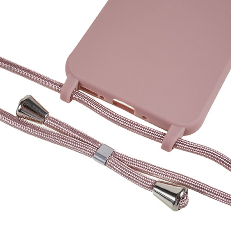 Coque à Cordon Samsung Galaxy S25 5G Silicone New Color