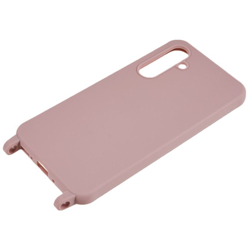 Coque à Cordon Samsung Galaxy S25 5G Silicone New Color