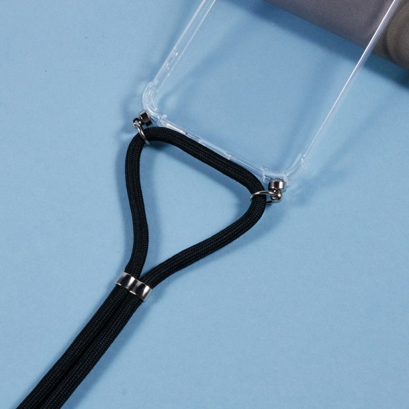 Coque à Cordon Samsung Galaxy S25 5G Transparente