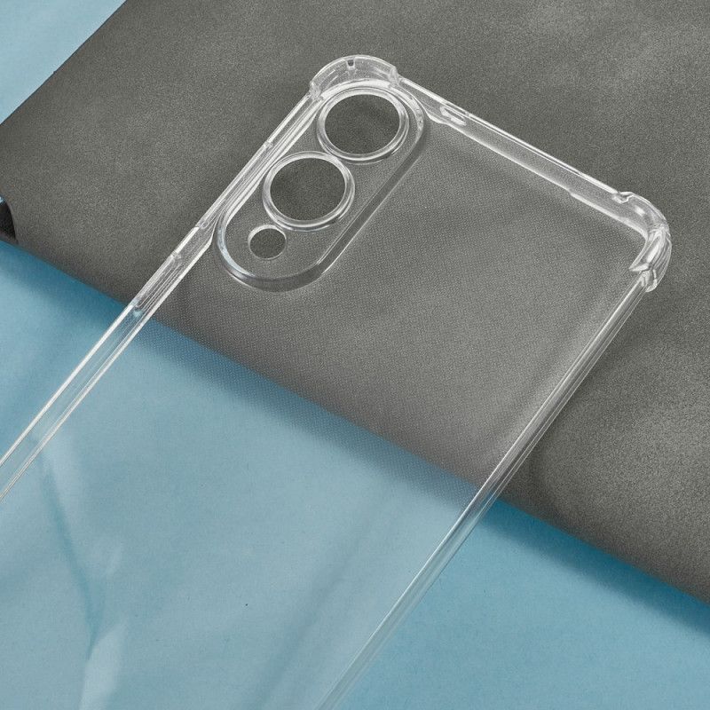 Coque à Cordon Samsung Galaxy S25 Edge Transparente