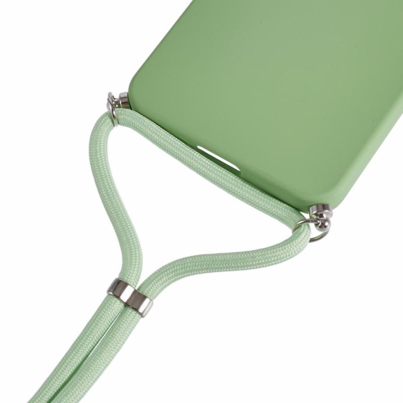 Coque à Cordon Samsung Galaxy S25 Plus 5G Silicone