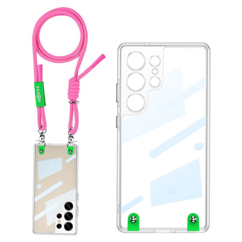 Coque à Cordon Samsung Galaxy S25 Ultra 5G GKK