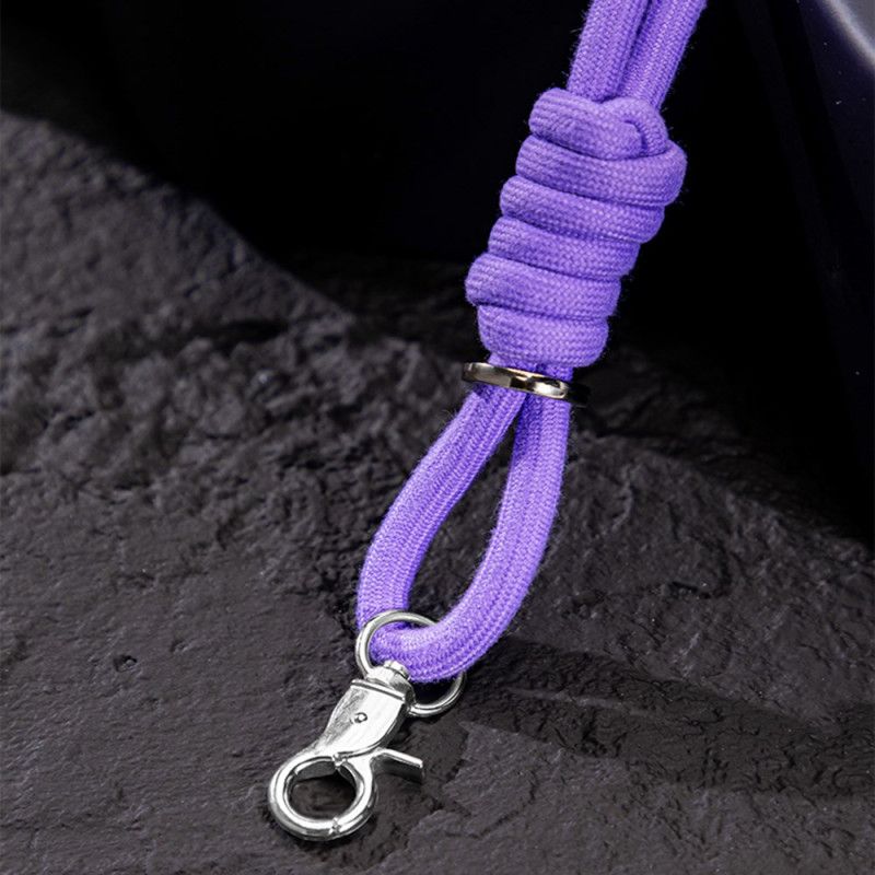 Coque à Cordon Samsung Galaxy Z Flip 7 FE / Z Flip 6 Transparente