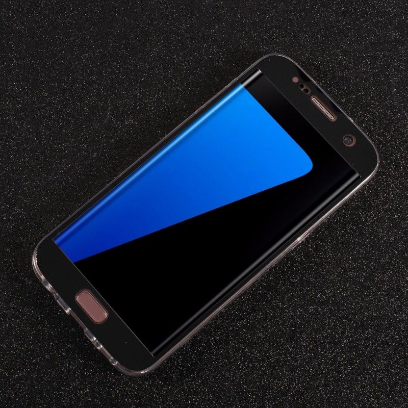 Coque Avant Et Arrière Pour Samsung Galaxy S7 Edge