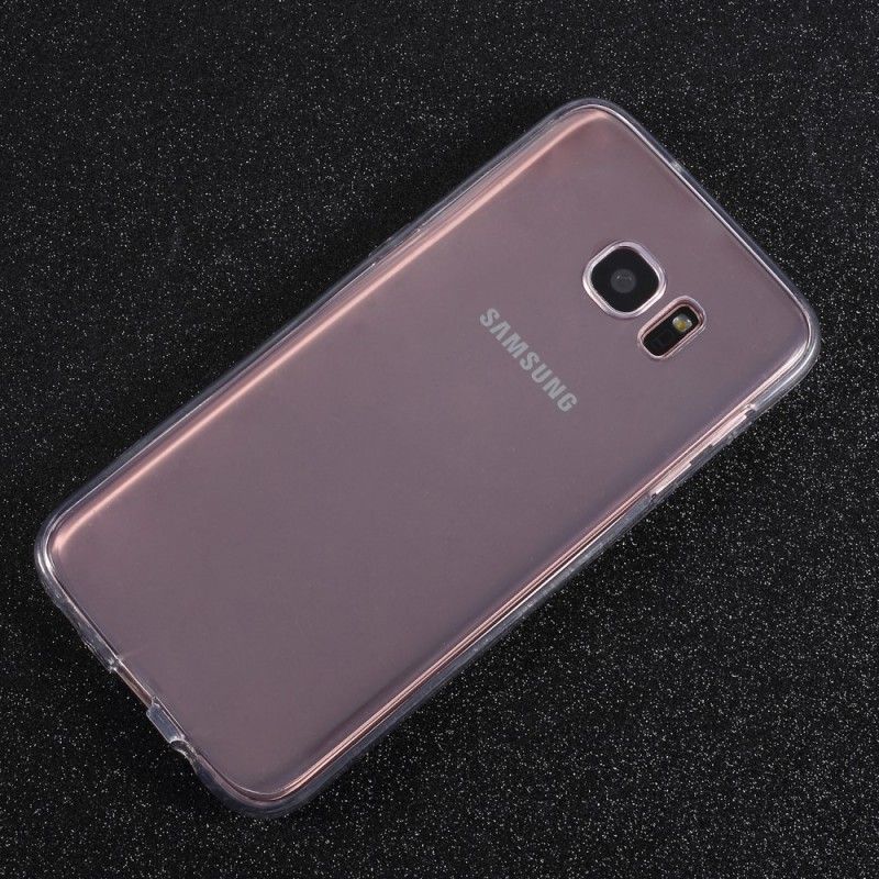 Coque Avant Et Arrière Pour Samsung Galaxy S7 Edge