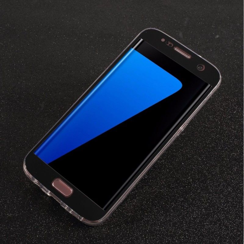 Coque Avant Et Arrière Pour Samsung Galaxy S7 Edge