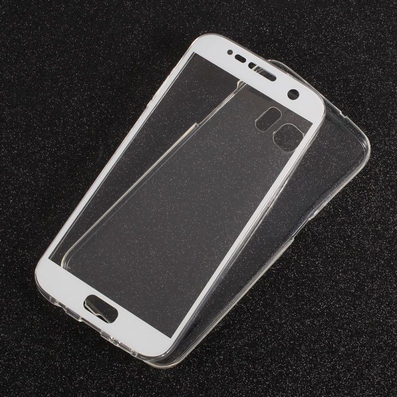 Coque Avant Et Arrière Pour Samsung Galaxy S7 Edge