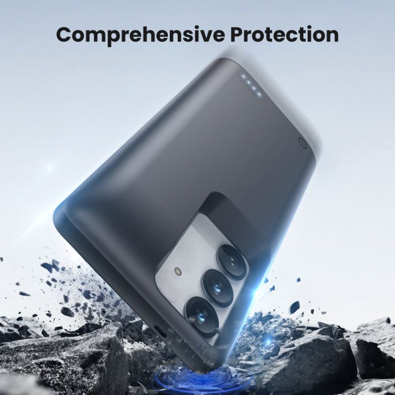 Coque Batterie 10000mAh pour Samsung Galaxy S25 Plus / S24 Plus