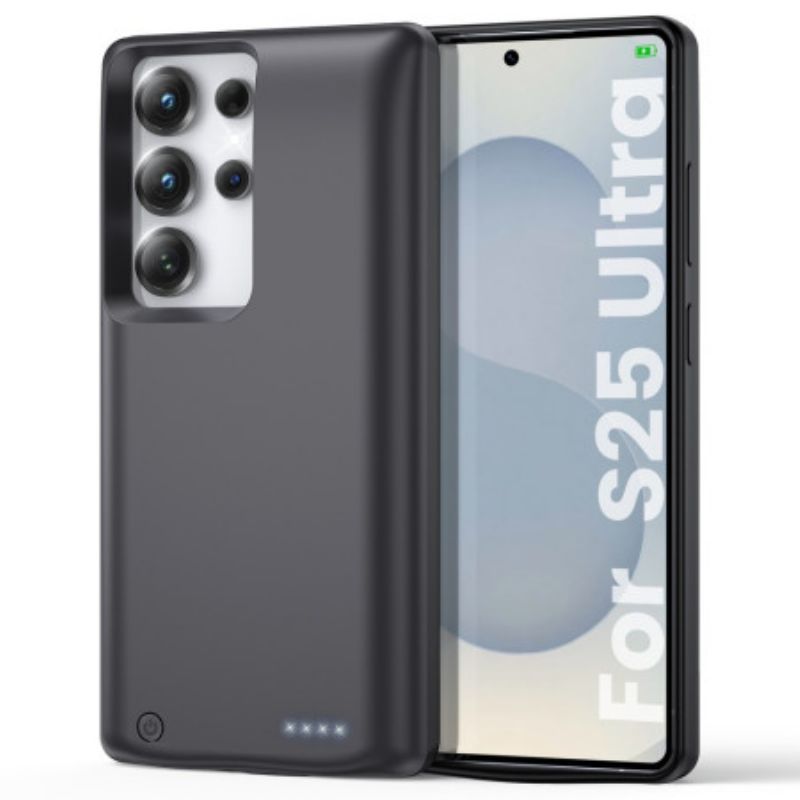 Coque Batterie Externe 10000mAh pour Samsung Galaxy S25 Ultra