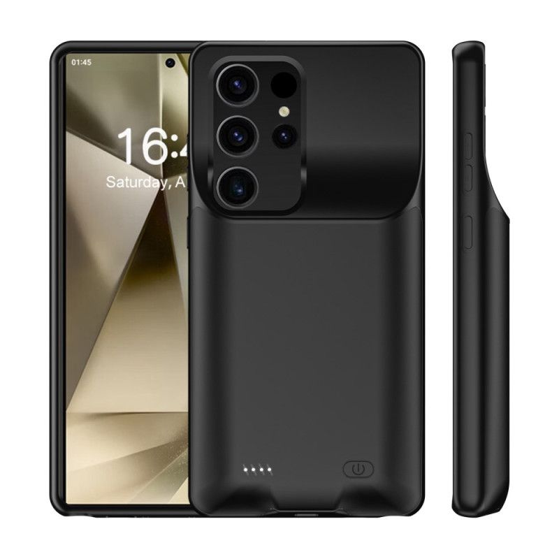 Coque Batterie Externe 6500mAh pour Samsung Galaxy S25 Ultra