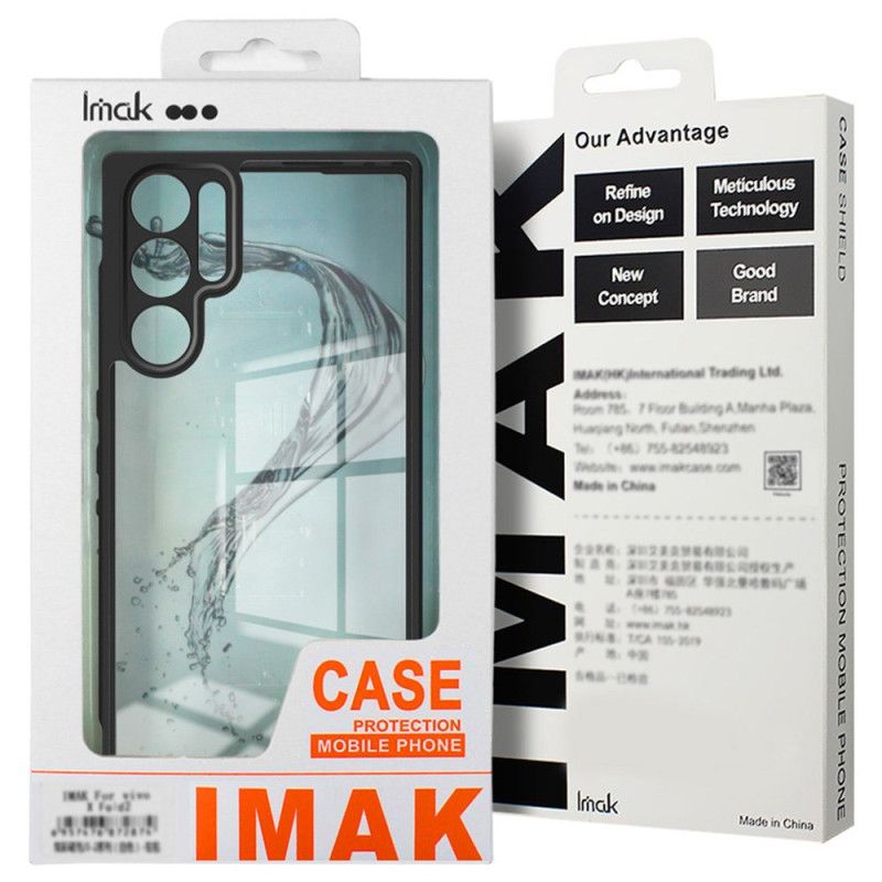 Coque Galaxy S25 Edge UX-9A IMAK