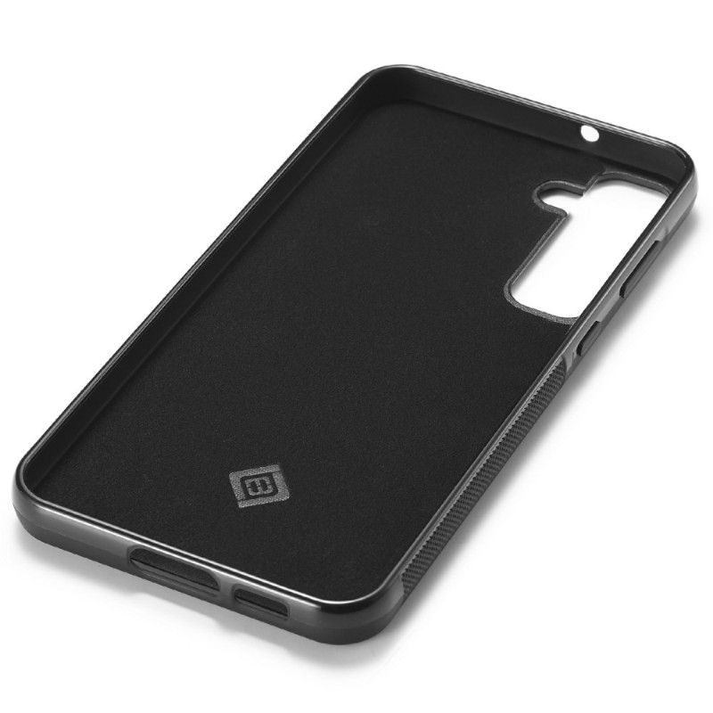 Coque LC.IMEEKE pour Samsung Galaxy S26 Fibre de Carbone LC.IMEEKE