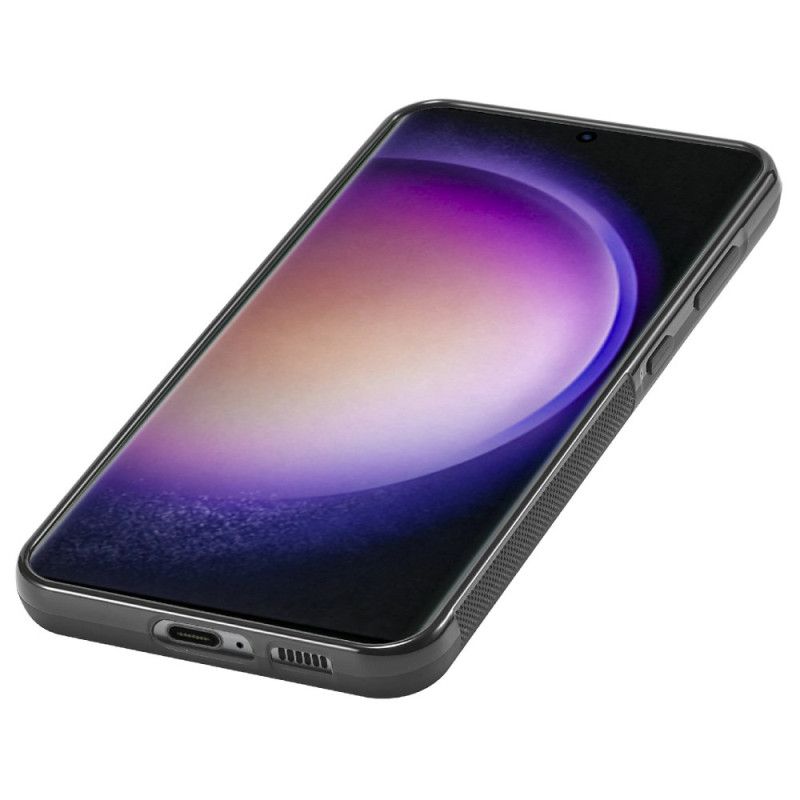 Coque LC.IMEEKE pour Samsung Galaxy S26 Fibre de Carbone LC.IMEEKE