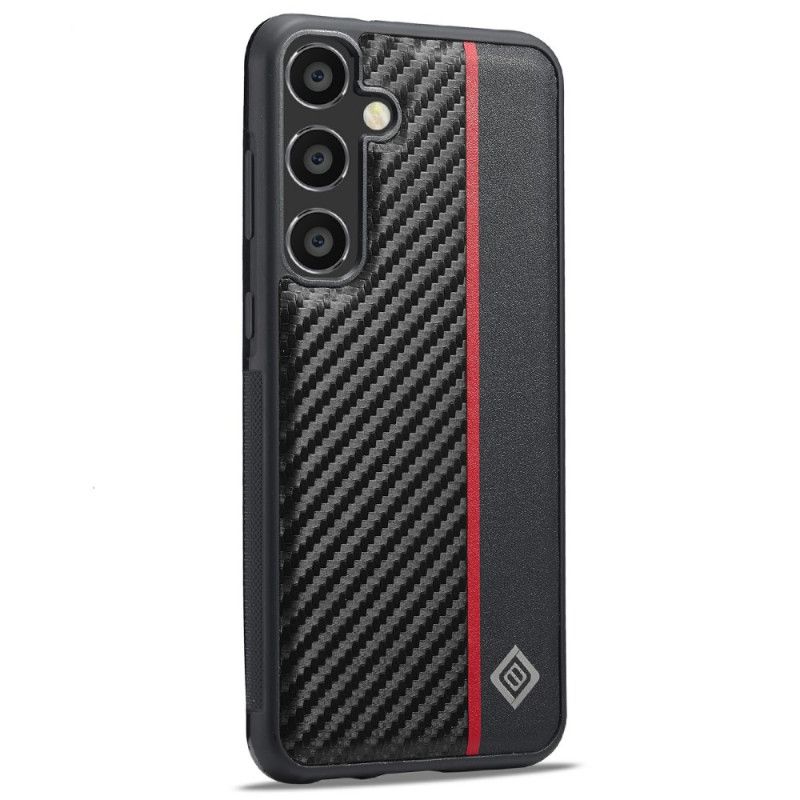 Coque LC.IMEEKE pour Samsung Galaxy S26 Fibre de Carbone LC.IMEEKE