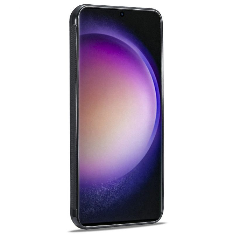 Coque LC.IMEEKE pour Samsung Galaxy S26 Fibre de Carbone LC.IMEEKE