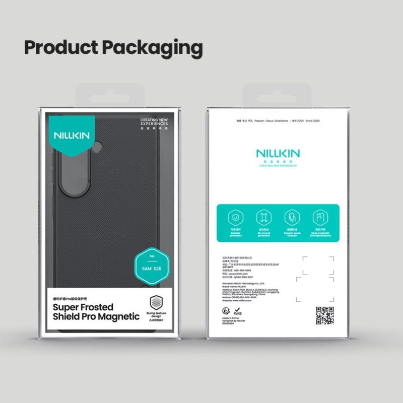 Coque Magnétique NILLKIN Super Frosted Shield Pro pour Samsung Galaxy S26 / S26 Pro