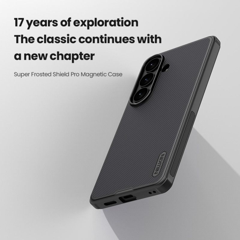 Coque Magnétique NILLKIN Super Frosted Shield Pro pour Samsung Galaxy S26 / S26 Pro