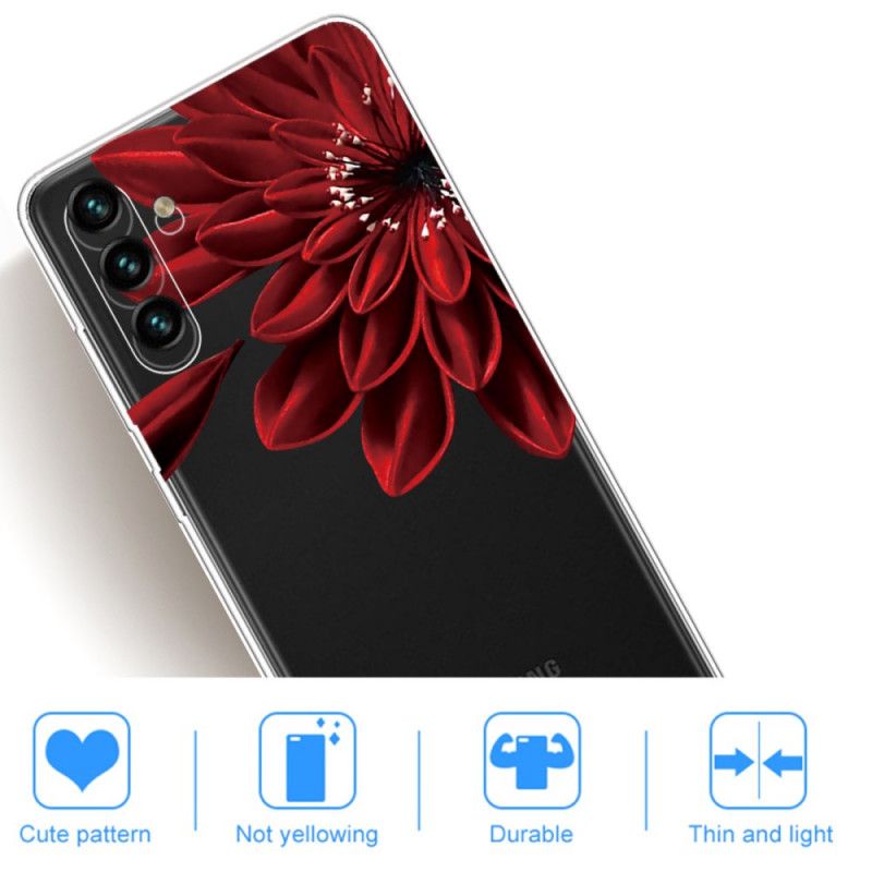 Coque Pour Samsung Galaxy A13 5G Fleurs Sauvages
