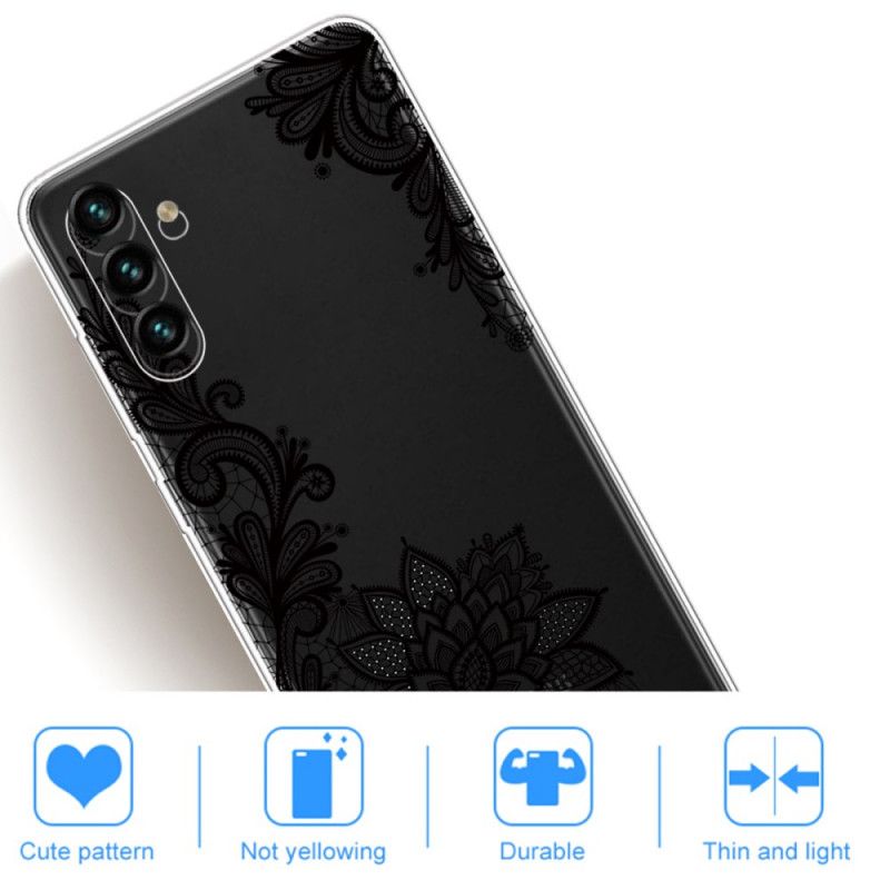 Coque Pour Samsung Galaxy A13 5G Sublime Dentelle