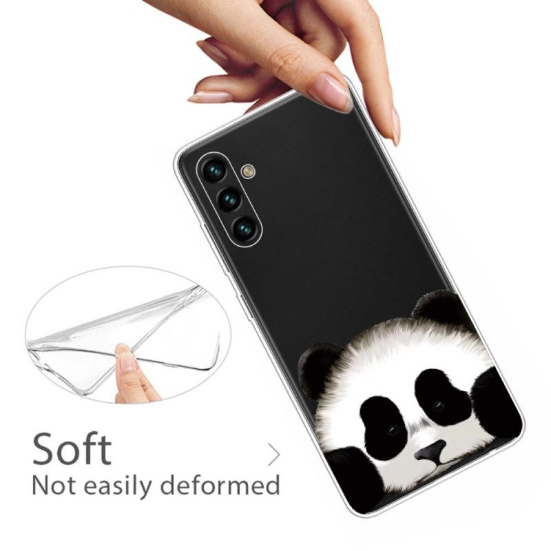 Coque Pour Samsung Galaxy A13 5G Transparente Panda