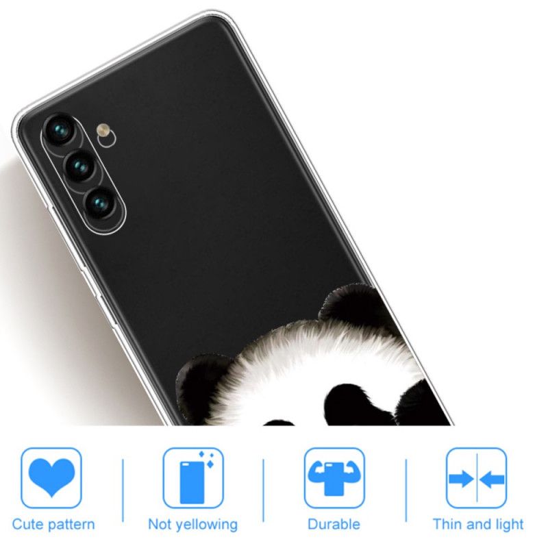 Coque Pour Samsung Galaxy A13 5G Transparente Panda