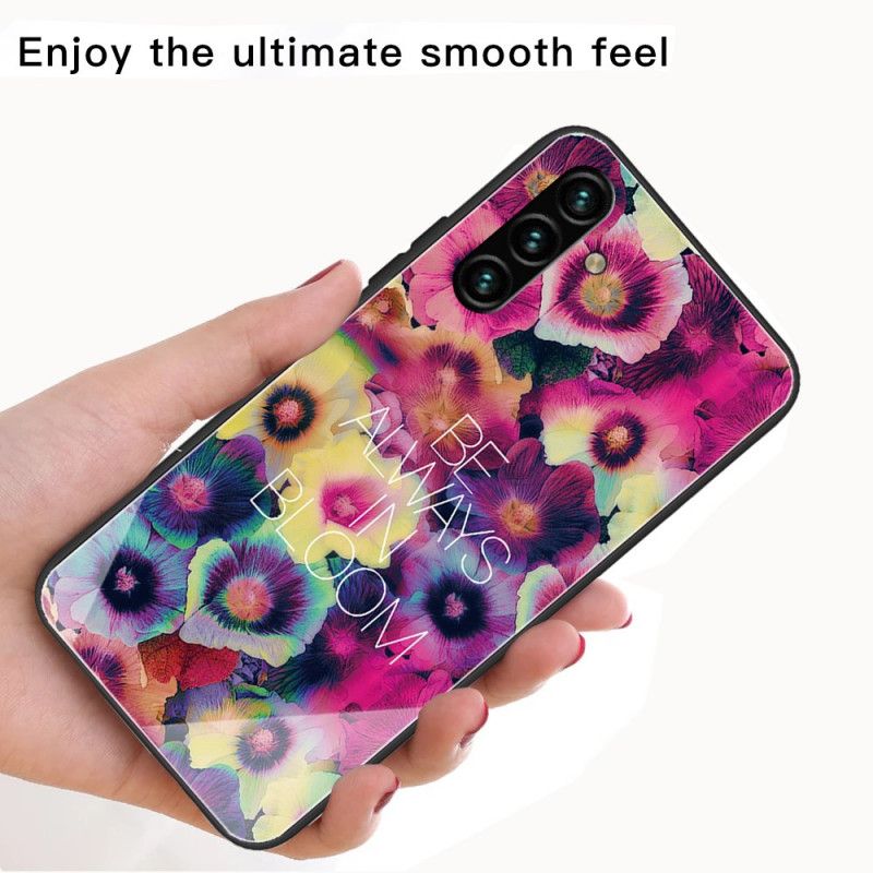 Coque Pour Samsung Galaxy A13 5G Verre Trempé Be Always In Bloom